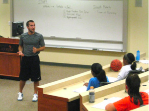 Chad at UWG_2010