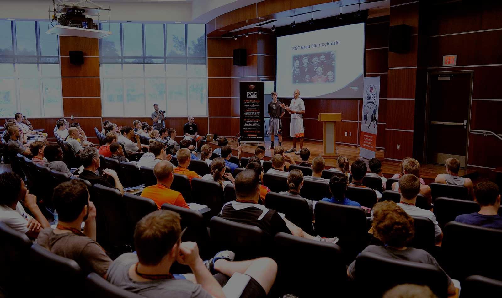 PGC Basketball Camps Learn to Think the Game