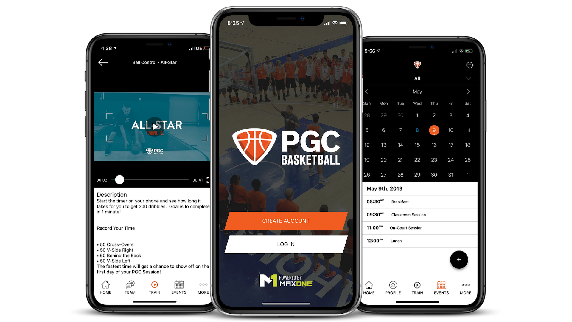 Getting Ready for Camp PGC Basketball
