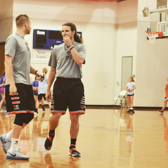 PGC Basketball Camp Fieldhouse USA Grapevine Point Guard Prep
