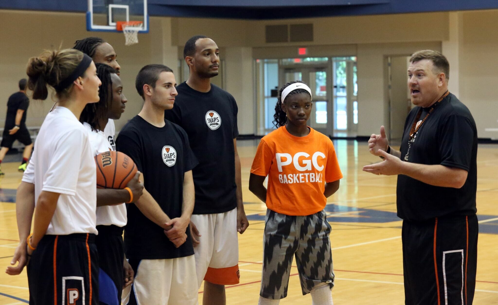 Pro and College PGC Basketball Camps