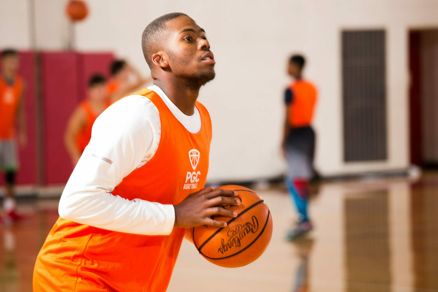 PGC Basketball Camp The Greensboro Sportsplex Fall Shooting College