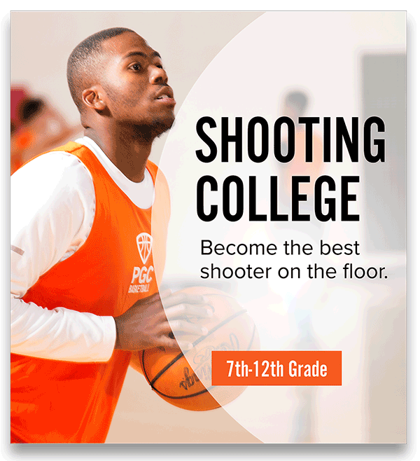 Shooting College Basketball Camp