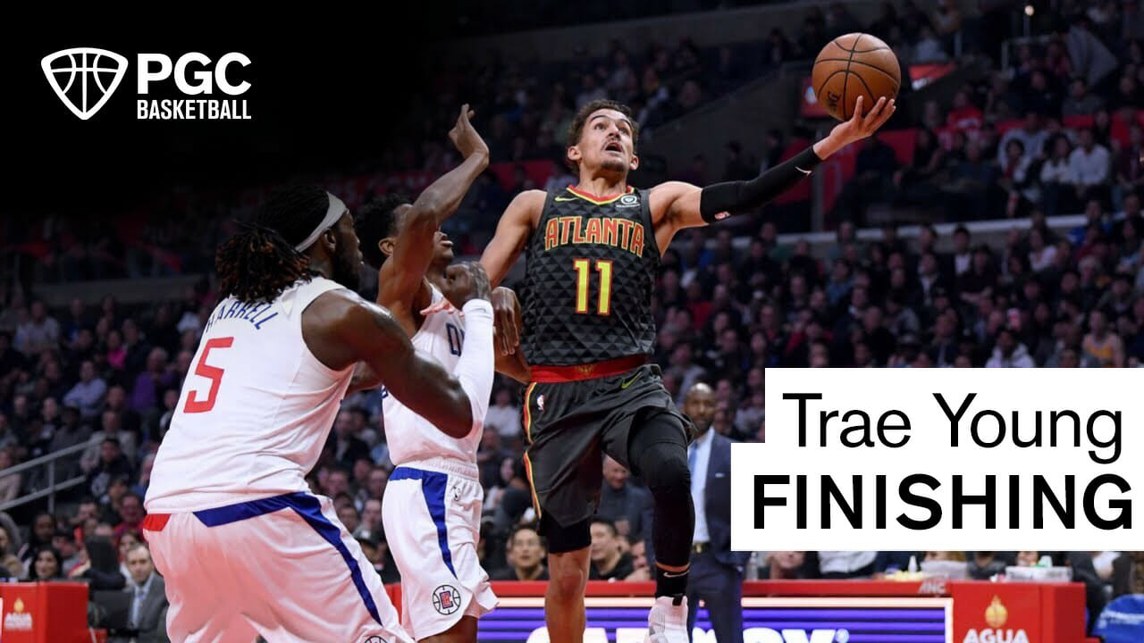 Trae Young Finishing Move