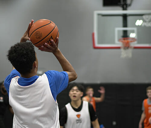PGC Basketball Fall Shooting College On-court Practice